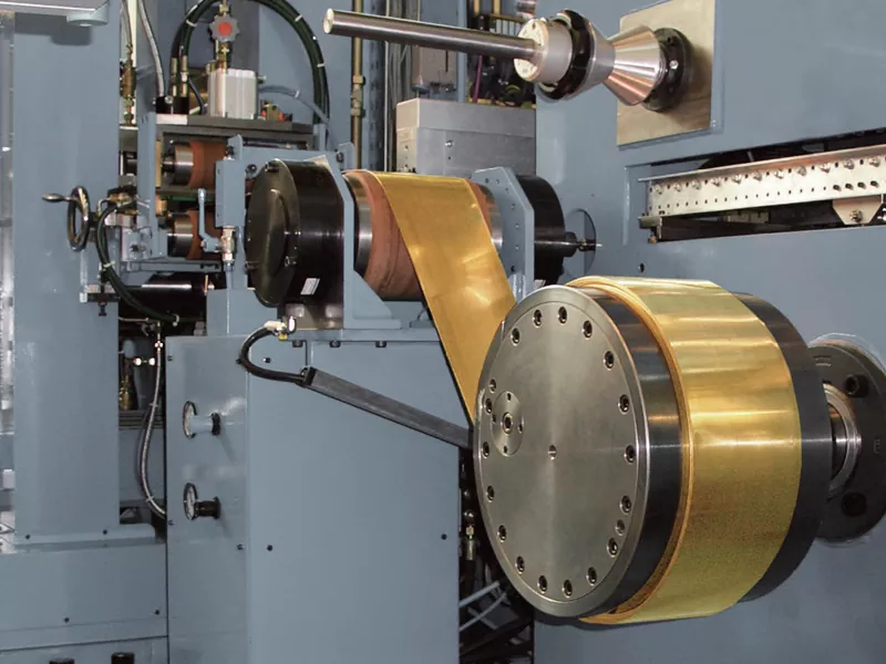 Vysoko presná valcovňa pásov z medenej zliatiny za studena